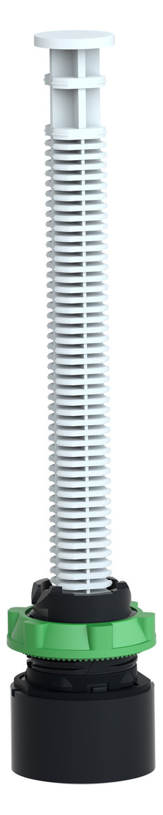 Drucktaster Front 1f bl Ø22,5mm rnd IP66 Tastend