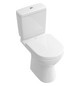 V&B Stand-Tiefspül-WC O.NOVO 36x67cm, Abgang waagerecht, für Kombination, weiß