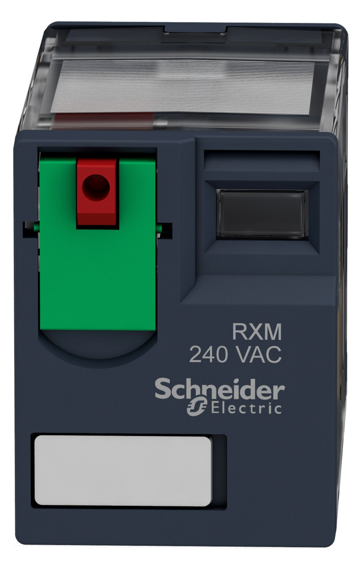 Schaltrelais 240V/AC 4W IP40 21x27x55mm Steckanschl