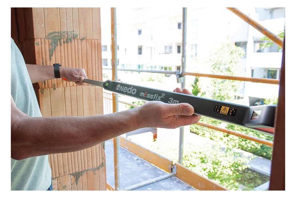 Bild Teleskop-Messstab 0,70-3,01m mEssfix - Nedo-3
