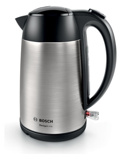 Wasserkocher 1,7l Edst DesignLine 2400W edst/sw Anzeige:außen m.Sieb