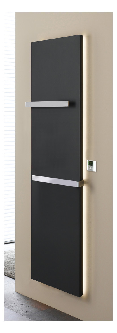 Bemm Elektro-Planheizwand Plawa Purline E 1800 x 625 mm, manhattan, vertikal, pulverbeschichtet