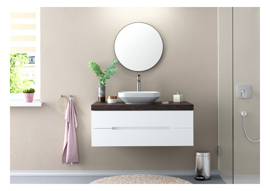 hansgrohe Waschtisch-Einhebelmischer 240 Fine Logis ohne Ablaufgarnitur, chrom