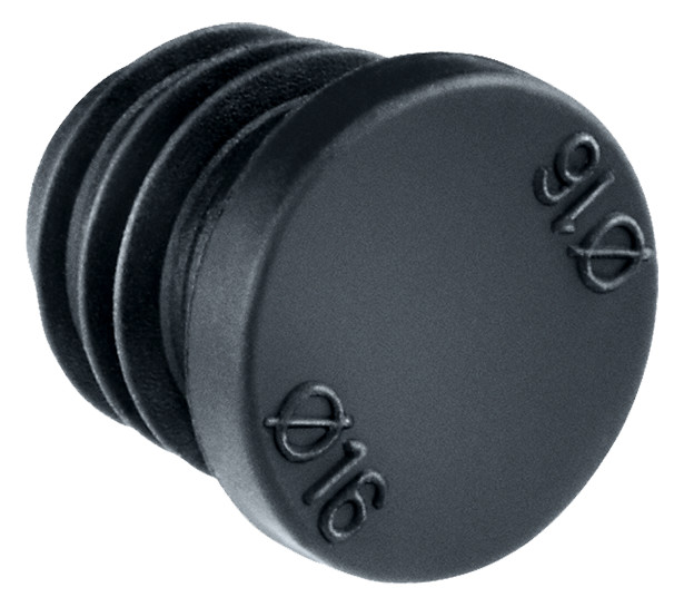 Rohrverschlussstopfen Kst Ø16mm Geeignet für f.flexible Rohre f.starre Rohre sw