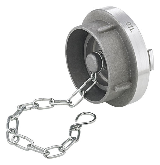 fortis-Blindkupplung ssystem Storz 52-C