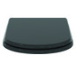 Ideal-Standard WC-Sitz Calla MDF, Scharniere Edelstahl, Softclosing, schwarz