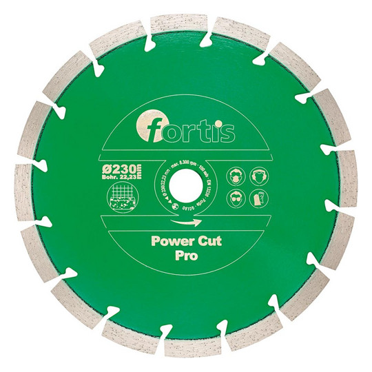 fortis-Diamant-Trennscheibe Power Cut Pro - Ø 115mm