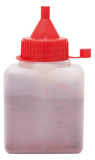 Schlagschnurfarbe, rot - 100 g