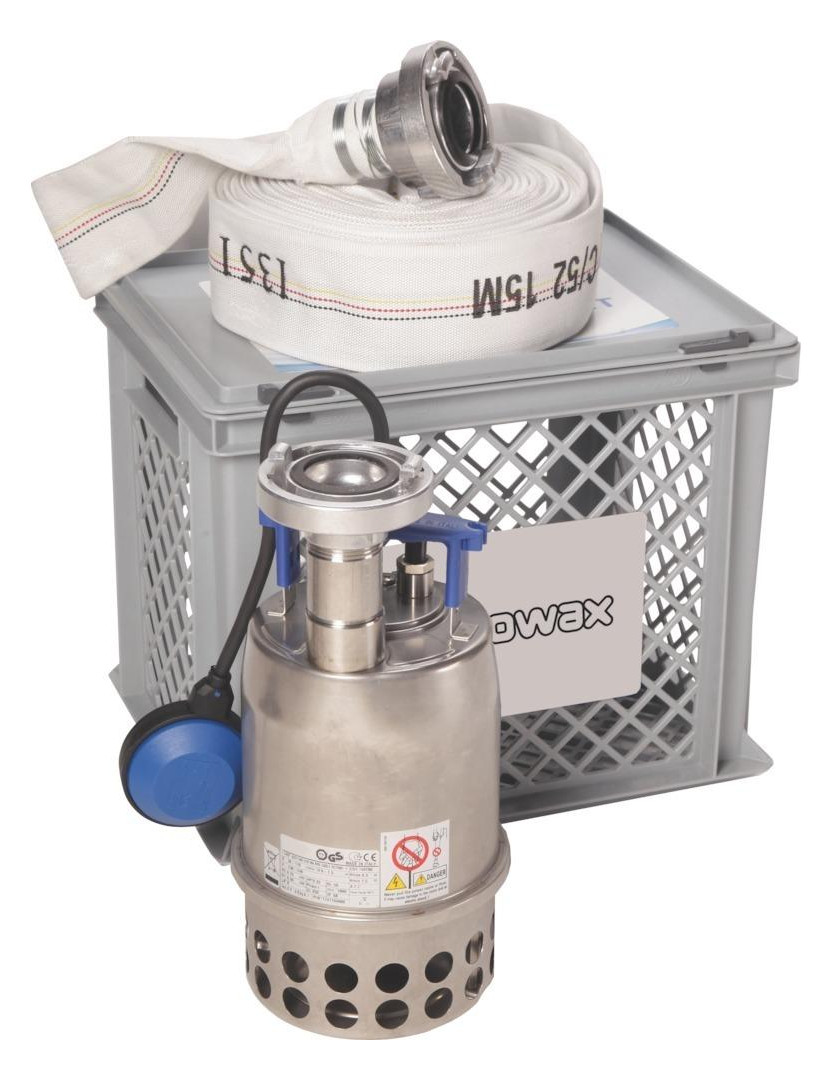Bild Flutset für Schmutzwasser STPN 600 Hochwas ser-Set - EBARA-0