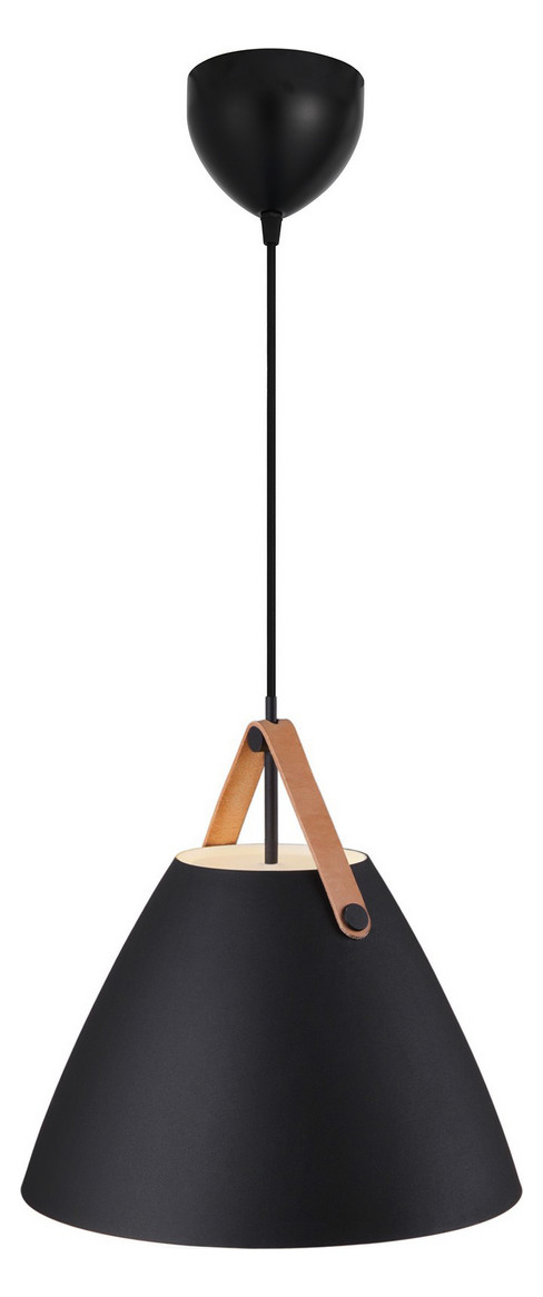 LED-Pendelleuchte 60W Strap36 sw E27 sym IP20 1LED LED austauschbar Ø360mm