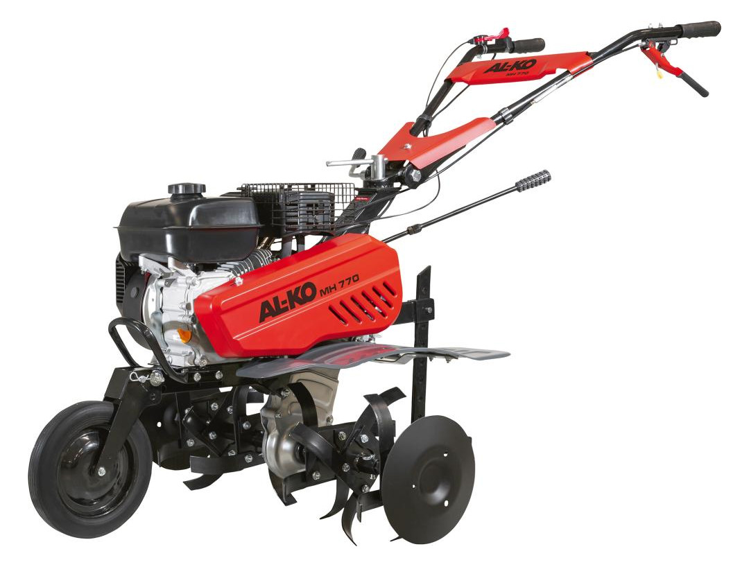 Bild nzin-Motorhacke MH 770 COMFORT 3,45 kW / 196 ccm / 77 cm - AL-KO-1