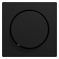 Zentralplatte Symbol Dimm sw mt