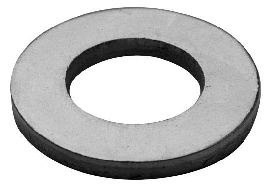 ASW Unterlegscheibe M 6, Loch 6,4 x 12 mm, Stahl verzinkt