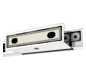 KEUCO Toilettenpapierhalter Edition 11 146x94x36mm, offen, schwenkbar, verchromt
