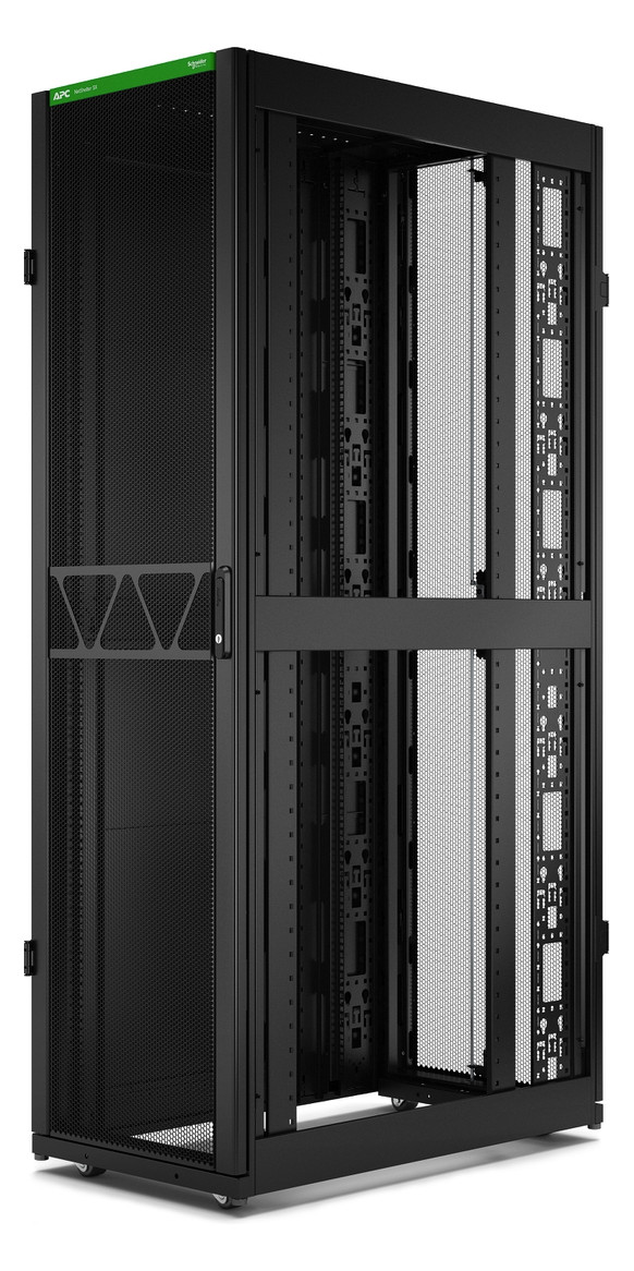 Netzwerkschrank ST 45HE pulverbesch B600xH2124xT1070mm IP20 m.Festrahm