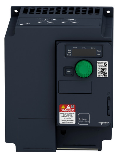 Frequenzumrichter lin=2,2 380-500V E3ph A3ph 599Hz 50/60Hz IP20 5%F 10%V