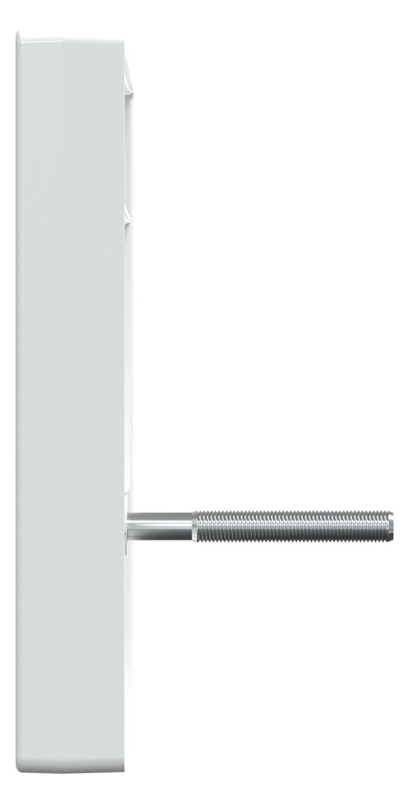 Zentralplatte TAE 3f System M akws Schraubbef aktivweiß Zentralplatte TAE 3f System M akws Schraubbef aktivweiß
