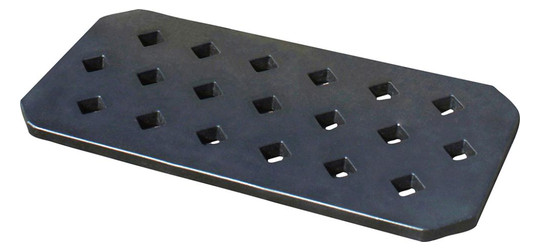 Gitterrost für PE-Auffangwanne - 80,5x40,5x2,5cm