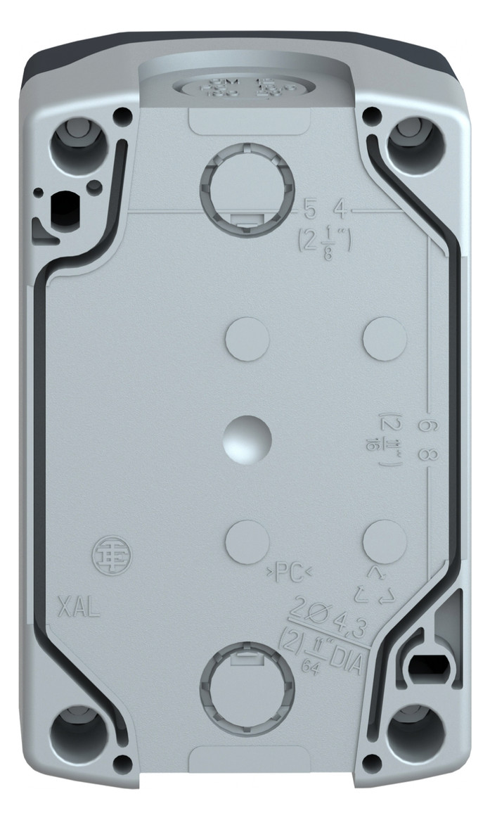 Befehls-/Meldegerät 2f 2tast Kst IP65