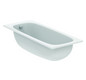 Ideal-Standard Körperform-Badewanne i.life 170 x 70 x 45 cm, weiß