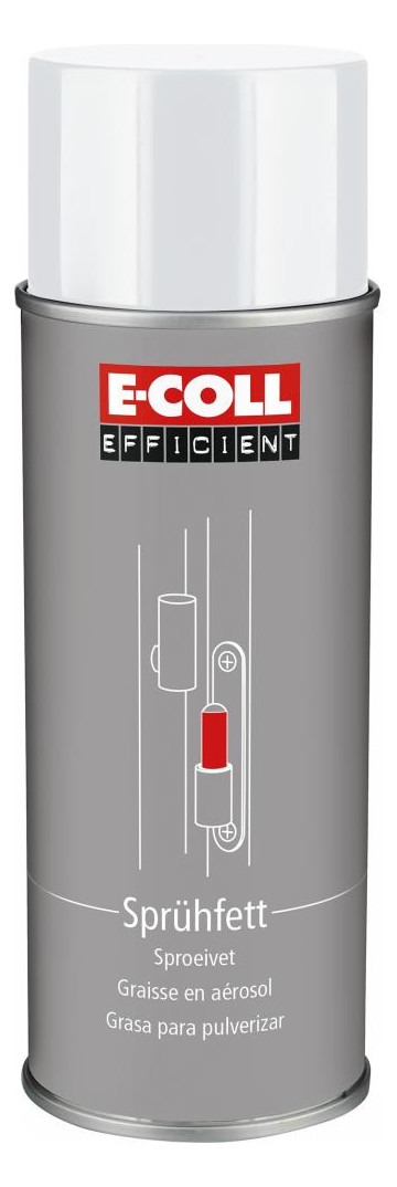 Bild Sprühfett 400ml E-COLL Efficient EE-0