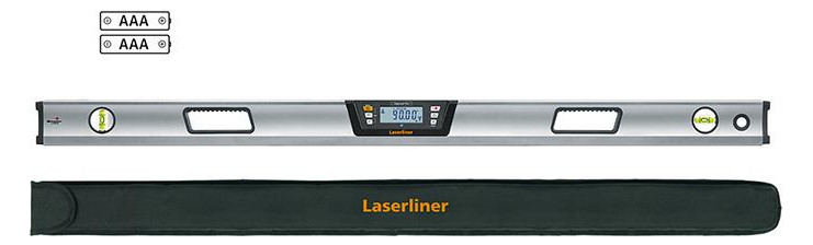 Bild Digitale-Wasserwaage DigiLevel Pro 100 1 00cm Laserliner-1