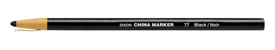 LYRA-Markierwacsstift Dixon China - schwarz