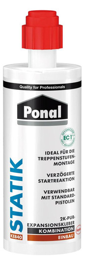 Ponal-2K-Expansionskleber STATIK PNA10 - 165 g