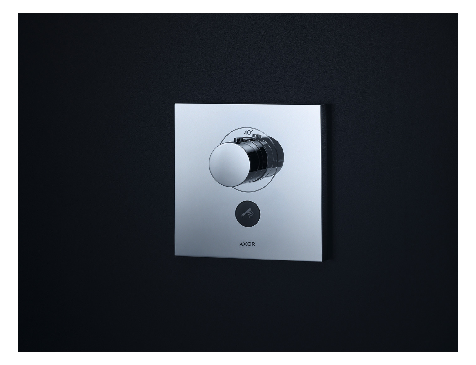 hansgrohe Fertigmontageset ShowerSelect Highflow UP-Thermostat, 1 zusätzlicher Abgang, eckig, chrom