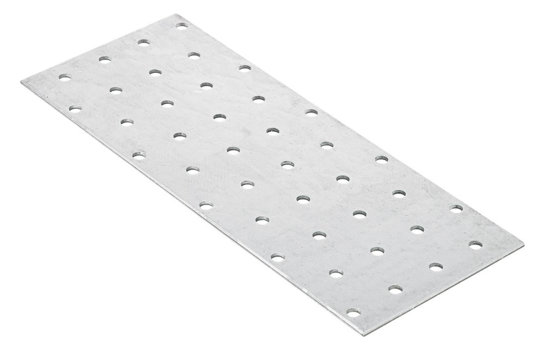 Bild Lochplatte 200x60x2,0 mm - Neutral-1