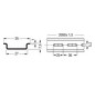 Tragschiene ST g/vz Serie 210 L2000mm Langl Hut_35/7,5mm