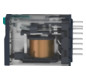 Schaltrelais 4W IP40 21x27x55mm Steckanschl