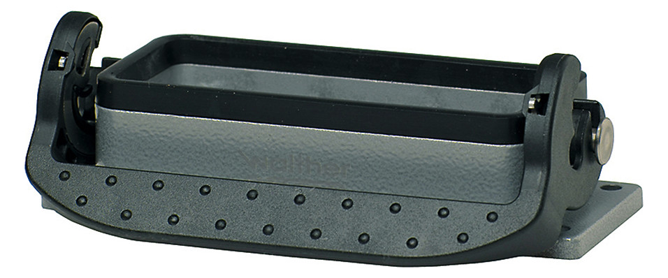 Anbaugehäuse Längsbügel Alu IP65 oben 140x29x43mm