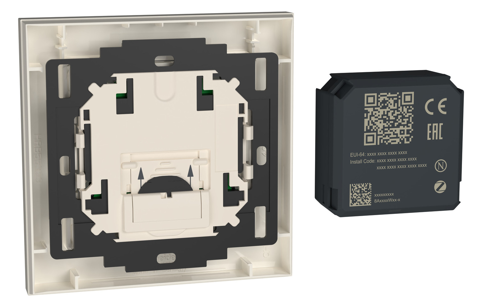 Jalousieaktor Zigbee UP 1f 2Eing 4A
