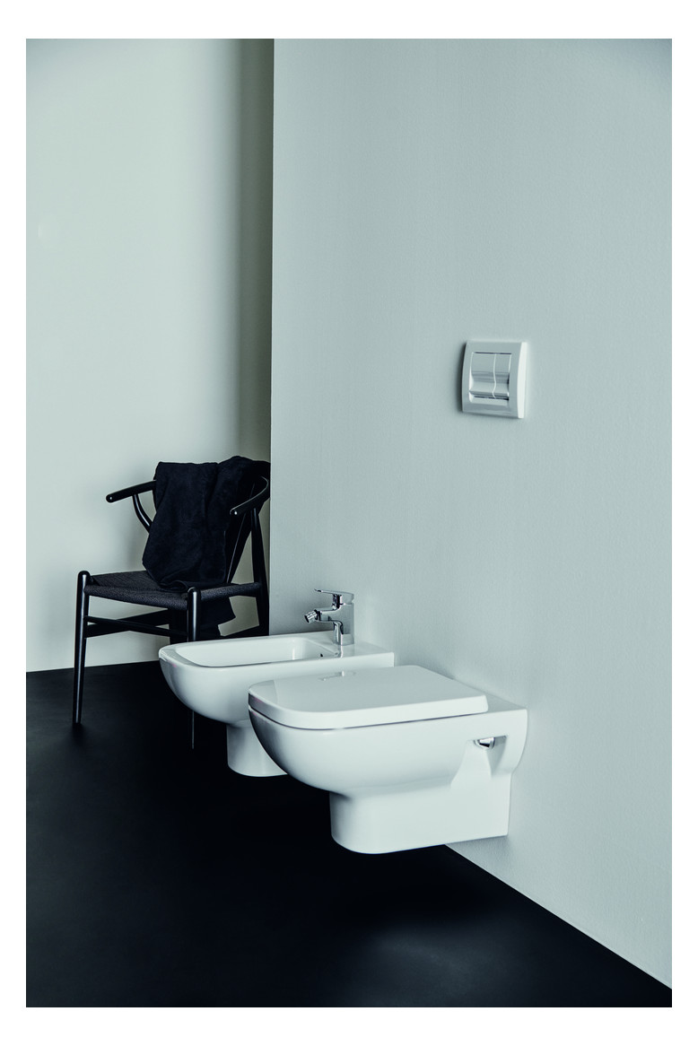 Ideal-Standard Wand-WC i.life A 35,5x54x33,5cm, ohne Spülrand, weiß