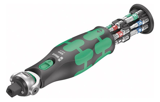 Wera-Magazin-Bithalter Zyklop Pocket Set 1 - 13-teilig
