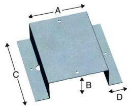 Bild SST Dachlattenverbinder DLV50/30 - SIMPSON Strong-Tie-0