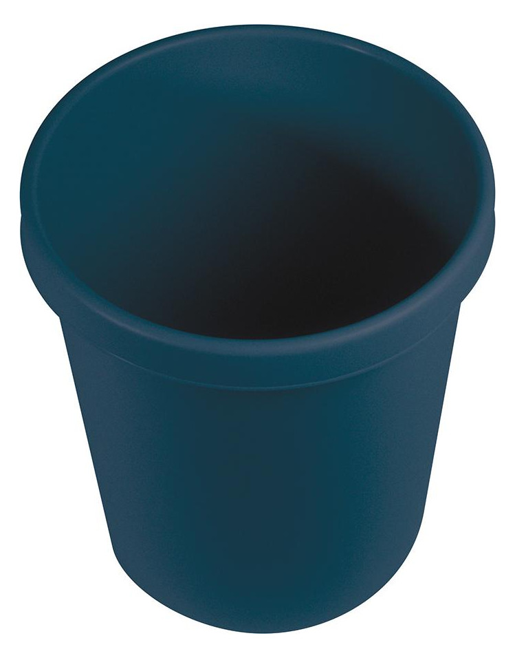 Bild Papierkorb 18 l blau 331mm recycling K-S toff - helit-1