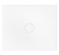 Bette Duschfliese PLUS BetteAir 1200 x 1000 mm, weiß, Rechteck, glasierter Titan-Stahl, mit Minimum-Täger