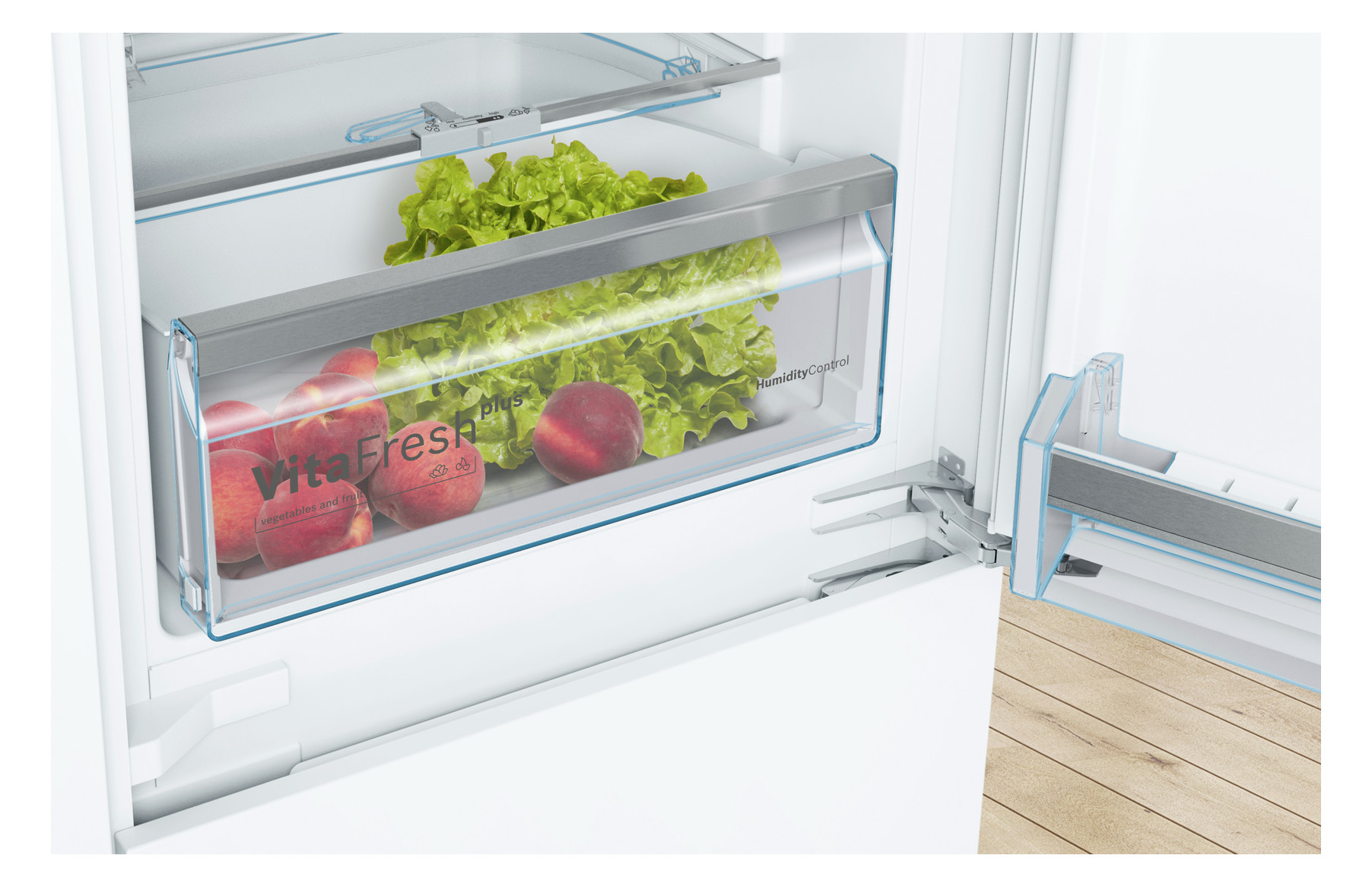 Kühl-/Gefrierkombi EB E ws 191/74l 219kwh 1772x558x545mm 0°-Zone Tür: fest