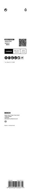 Bild Säbelsägeblatt Expert S 1255 HHM Pack a 1 St Bosch-3
