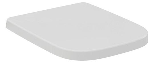 Ideal-Standard Wandtiefspül-WC-Paket i.life A ohne Spülrand, 36x54,5x33,5cm, weiß