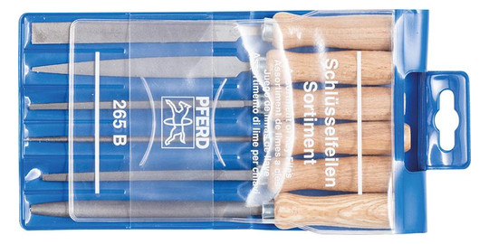 PFERD-Schlüsselfeilen-Satz 6-teilig in Tasche 265B -...
