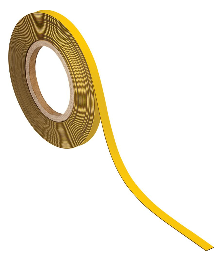 Bild Kennzeichnungsband magn. 1cm x 10m - MAUL-0
