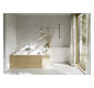 Badewanne LaBette 1240 124x70x42cm, calypso