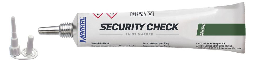 Bild Markal Security-Check Sicherungslack, gr ün-0