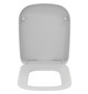 Ideal-Standard WC-Sitz Connect E mit Sitzpuffer, Scharniersatz, Softclosing, weiß