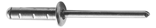 GOEBEL-Mehrbereichs-Blindniet, Alu/Stahl, Flachrundkopf -...