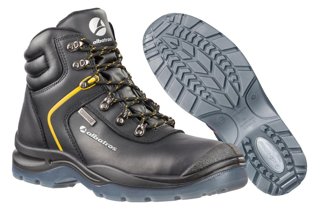 Bild Stiefel 631120, S3, Gr. 44 - albatros-0