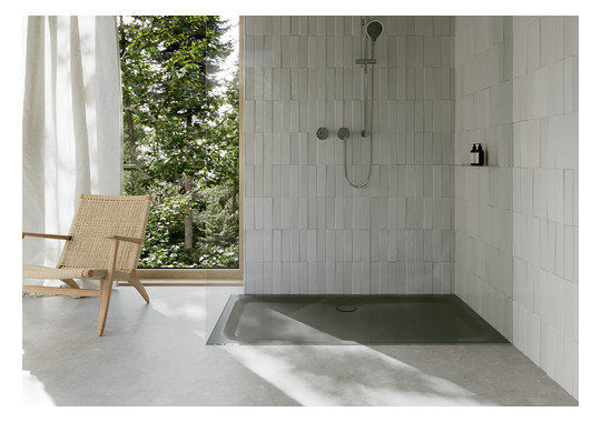 Duschwanne BetteUltra 5992 170x70x3,5cm, smoke